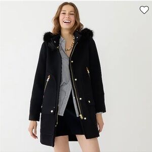 J. Crew Chateau Parka NWT